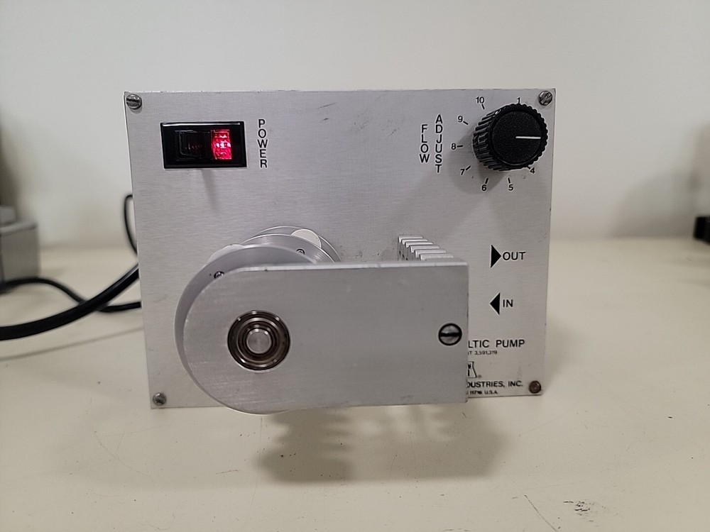 PERISTALTIC PUMP SCIENTIFIC INDUSTRIES MODEL 403