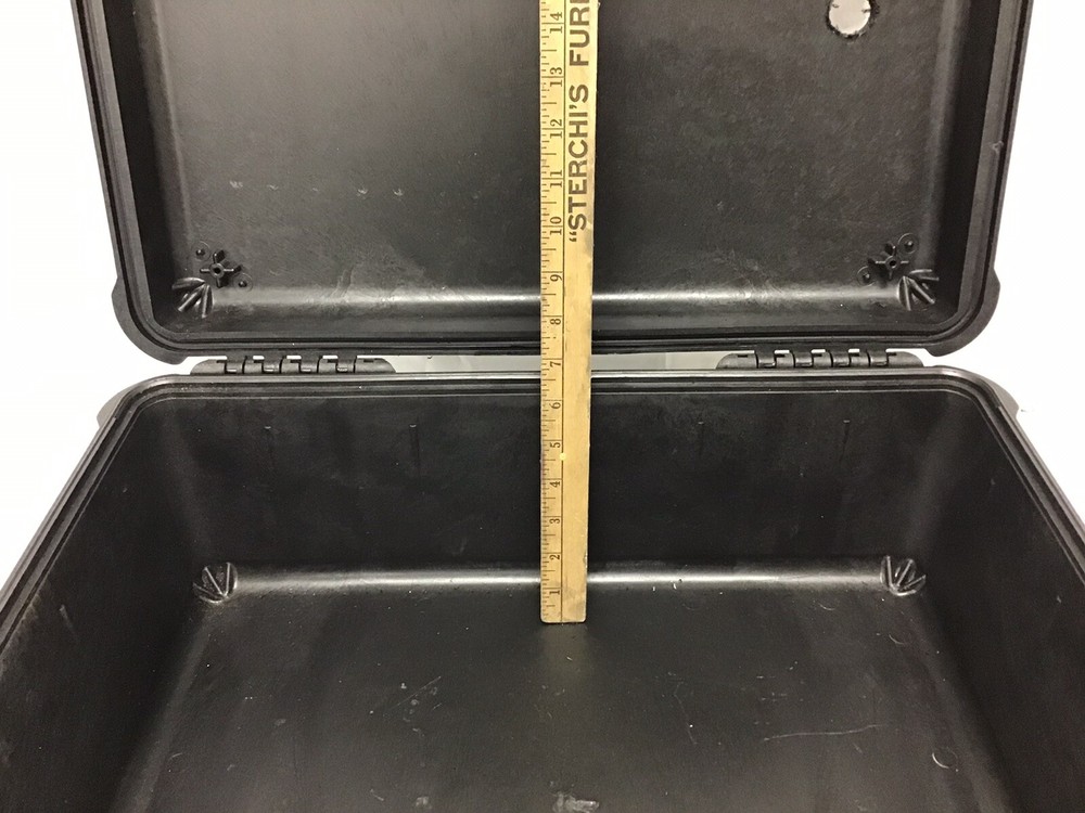 MSA Hard Shell Carrying Case (Black) Empty