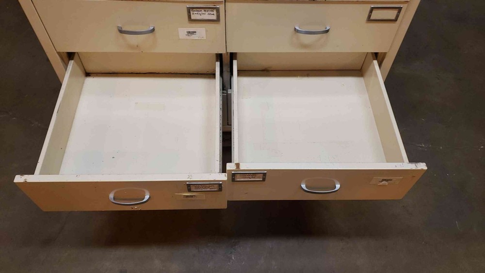 Duralab 3'6" Drawer Casework (SKU: 2496AA)(2496AA)