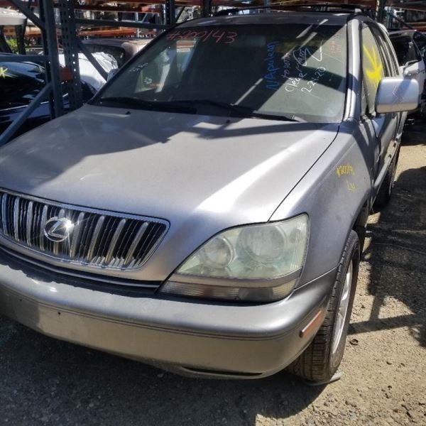 01 LEXUS RX300 DASH WIRE HARNESS