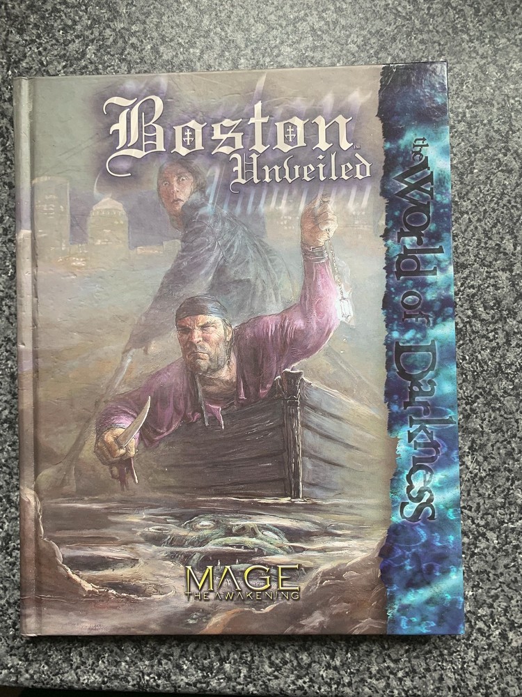 Boston Unveilled (Mage: The Awakening)
