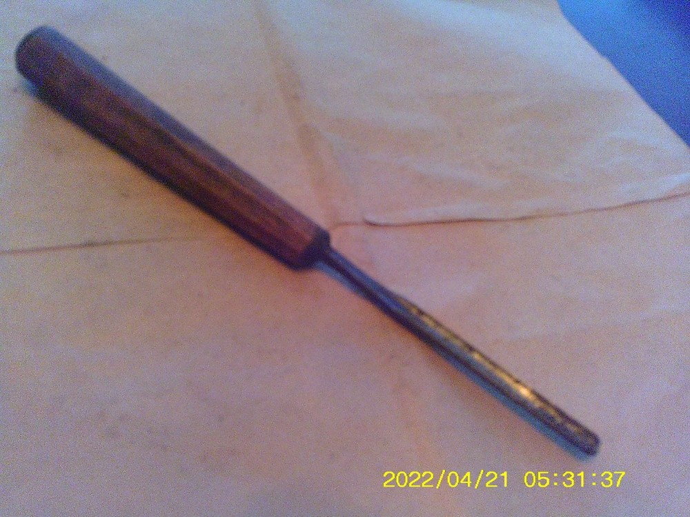 R. Sorby 3/8" Gouge Chisel