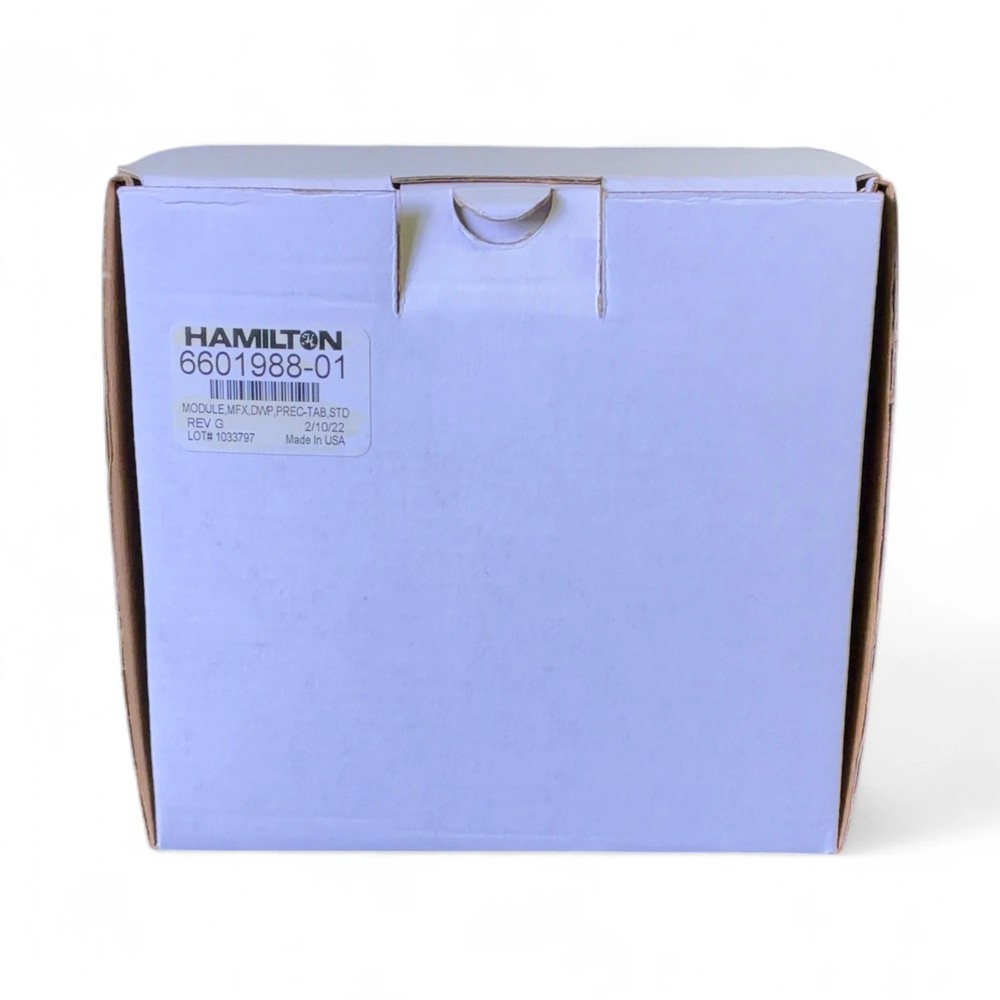 Hamilton Module MFX DWP Precision Tab Module 6601988-01 NEW (Best Offer!)
