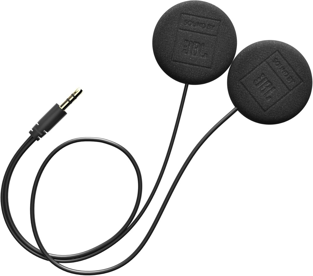 Cardo 45mm Audio Set, Works with Most Helmet Communicators (Single Pack) .