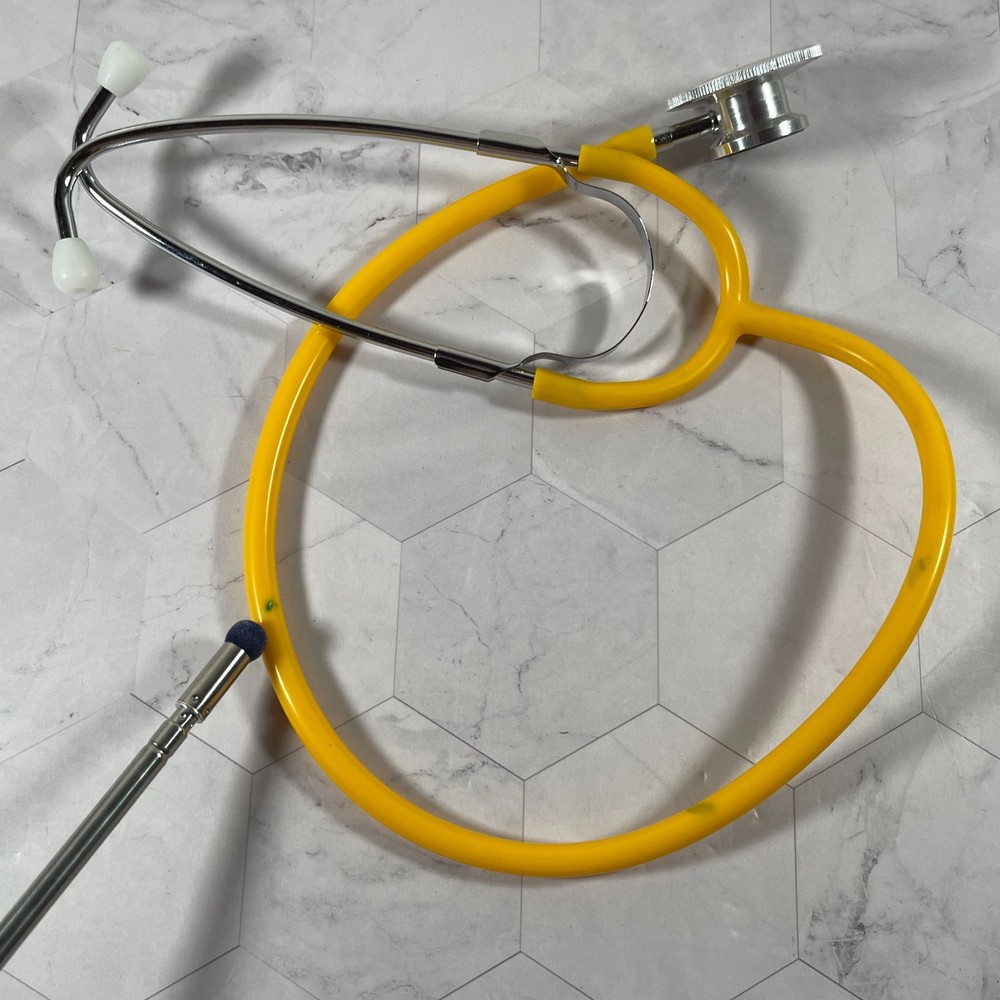 Cardiology Stethoscope Unbranded Yellow