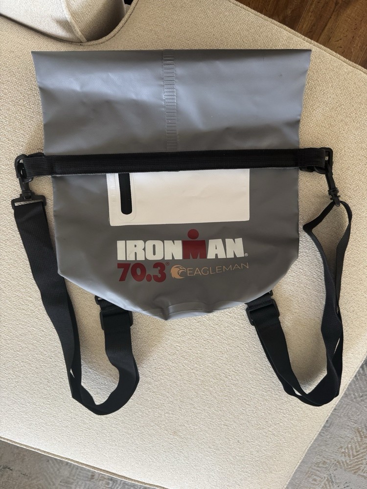 Ironman 70.3 Eagleman 2022 Cambridge, MD Race Backpack