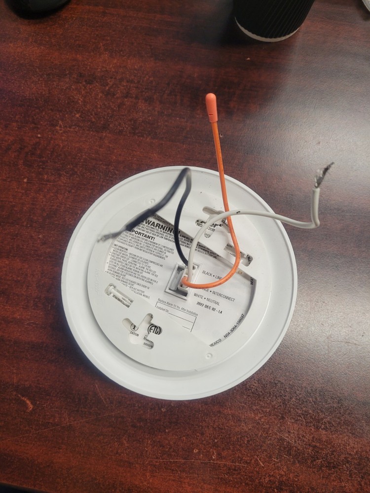 First Alert 9120B Smoke Detector