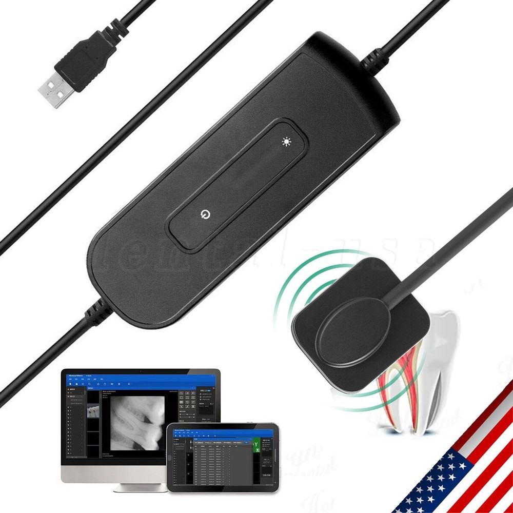 USA Dental X ray machine&remote Controller with Scatter shield / Sensor size1/2