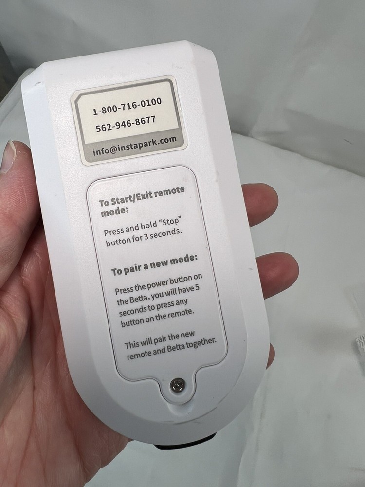 Replacement REMOTE for Betta Robotic Pool Cleaner Solar Powered Pool Skimmer