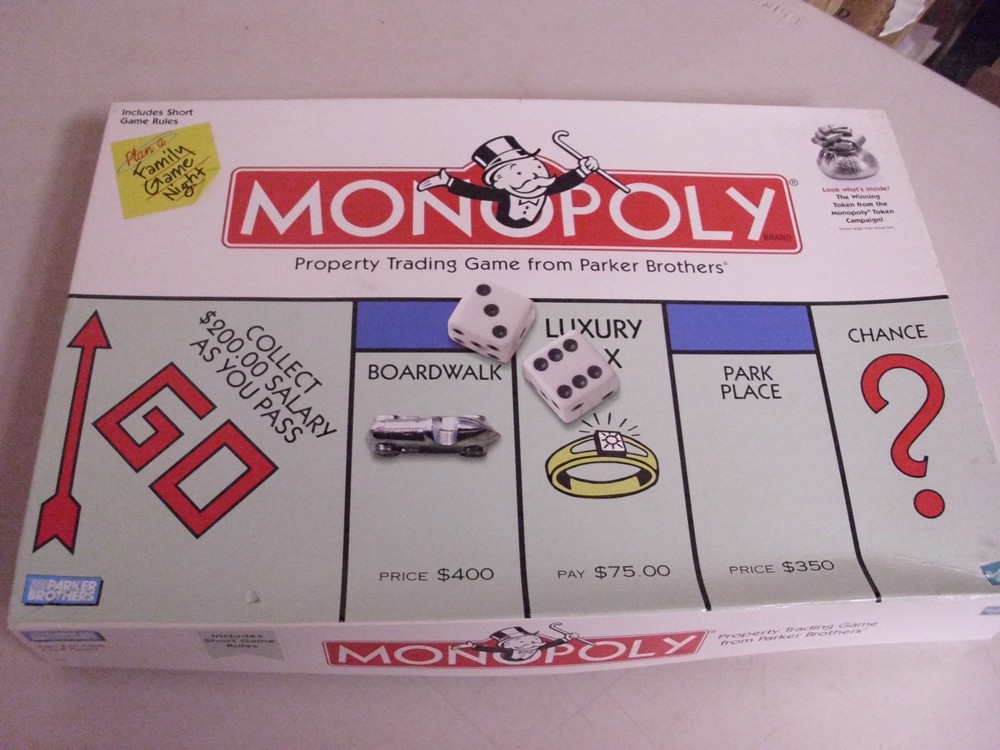 MONOPOLY BOARD GAME REPLACEMENT PIECES ONLY