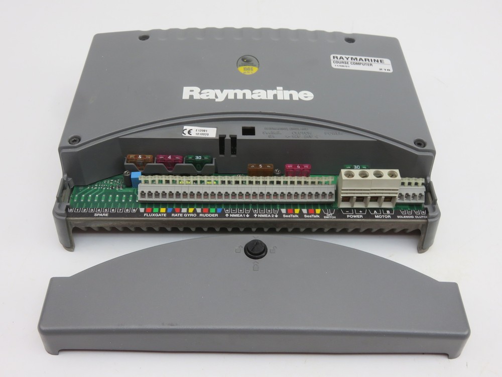 Raymarine SmartPilot S2G AST E12091 Boat Marine Autopilot Course Computer