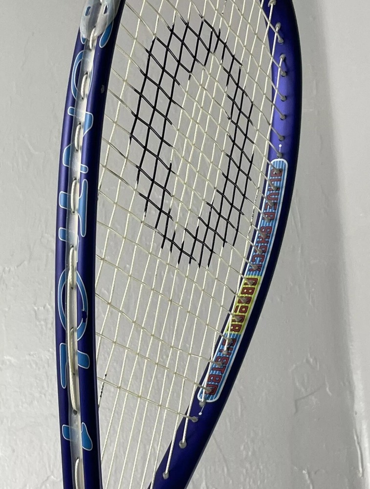Oliver Squash Racket Control 1 High Modulus Graphite Shock Absorb System MX-1