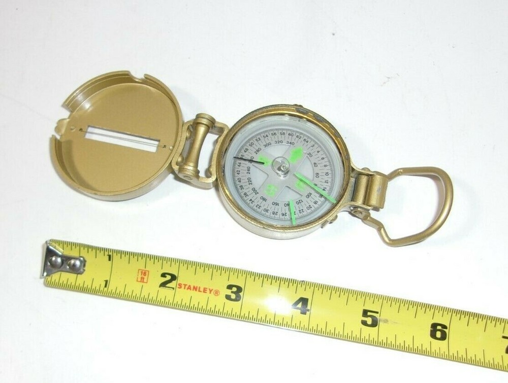 Lensatic Compass Liquid Filled