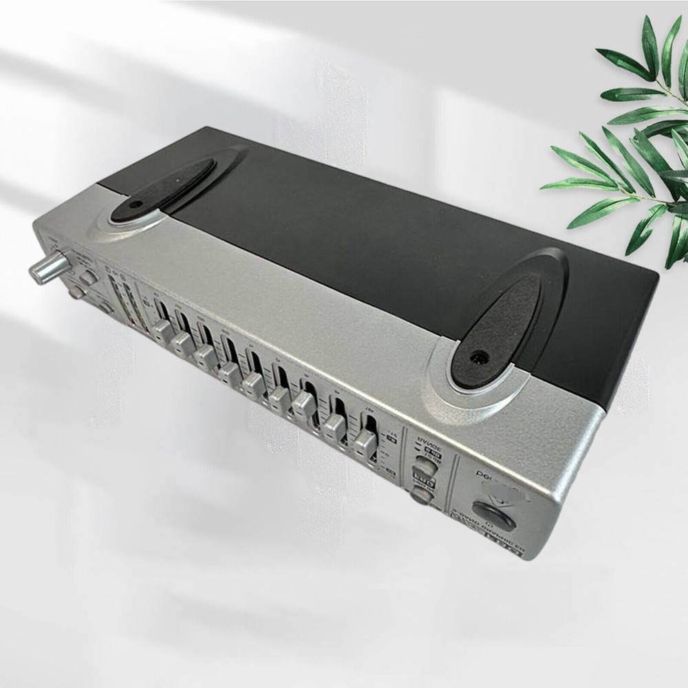 FBQ800 Ultra-compact Graphic EQ Equalizer 9-Band Suppressor Equalizer ProcessoIc