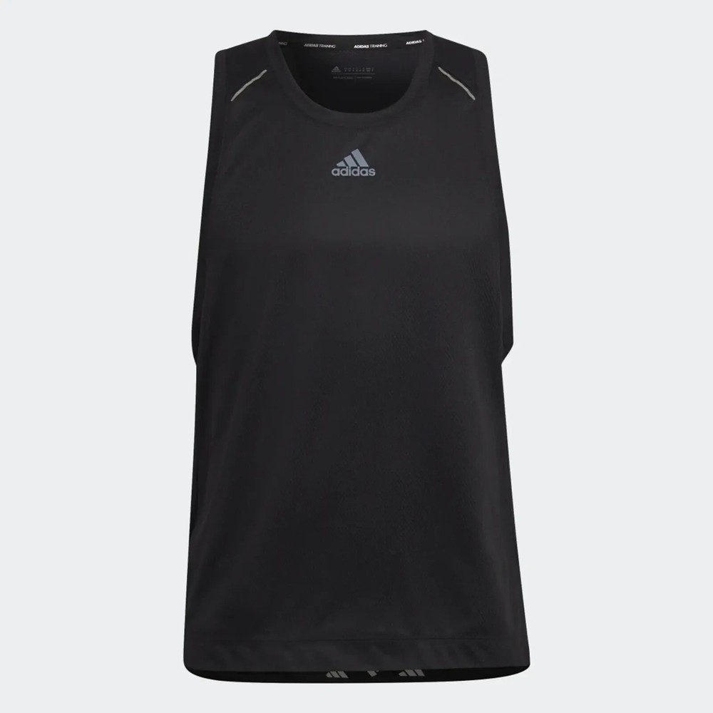 ADIDAS Men's HIIT SPIN PERFORMANCE TANK TOP
