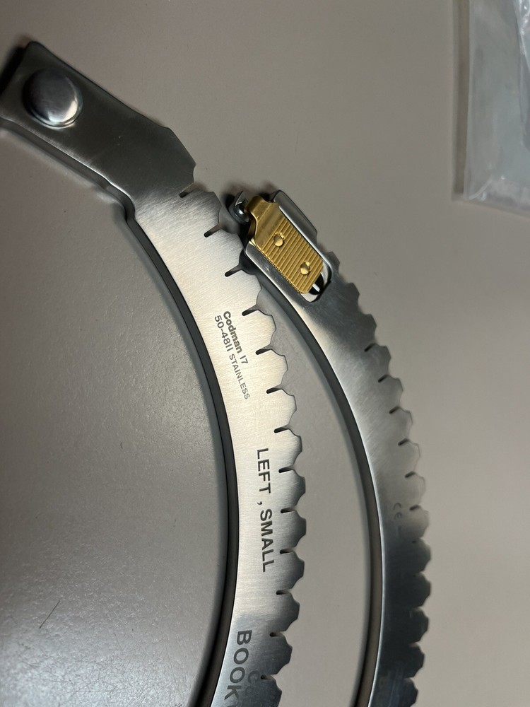 Codman 50-4811 Small Bookwalter Retractor Ring