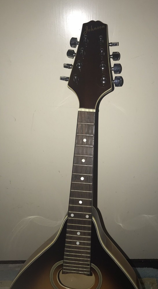 Johnson oval hole mandolin MA-110