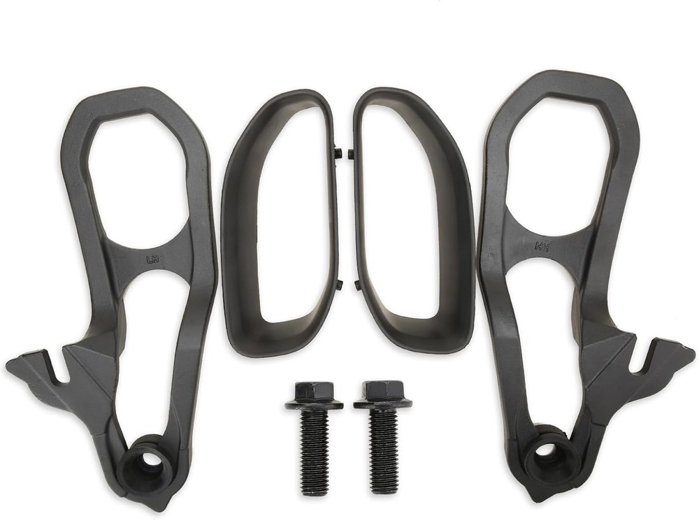 Front Tow Hooks Right & Left with Bushing with 2019-2024 RAM 1500
