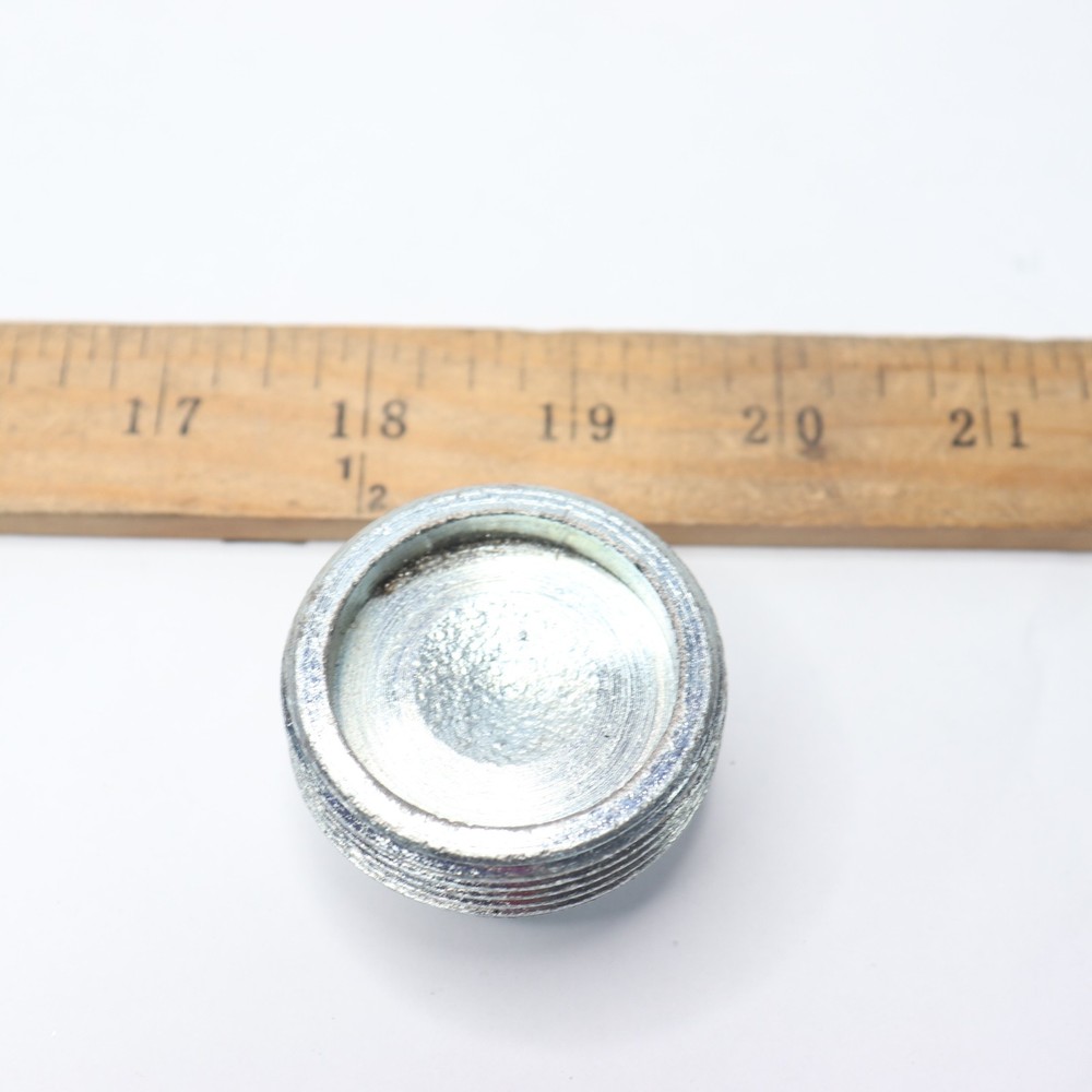 Meter Nut Plug Galvanized 1-1/2"