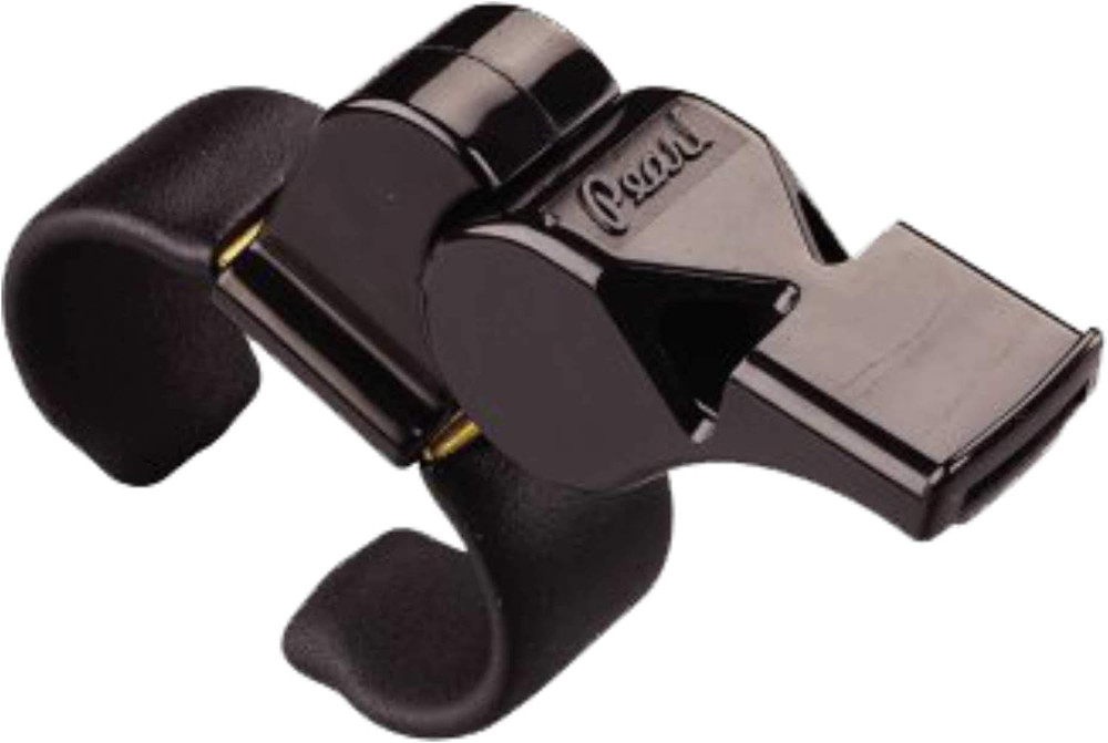 PEARL FINGER GRIP WHISTLE