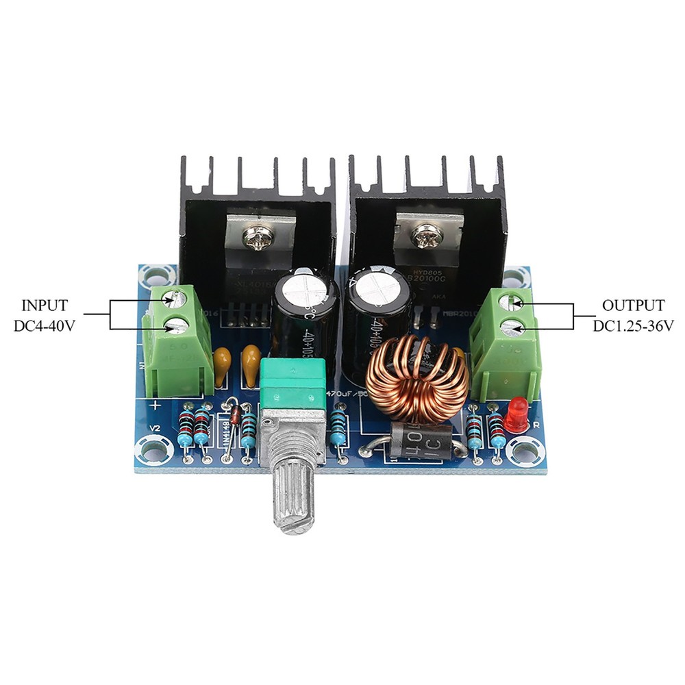High Power Step Down Voltage Regulator For DC-DC Module Trending