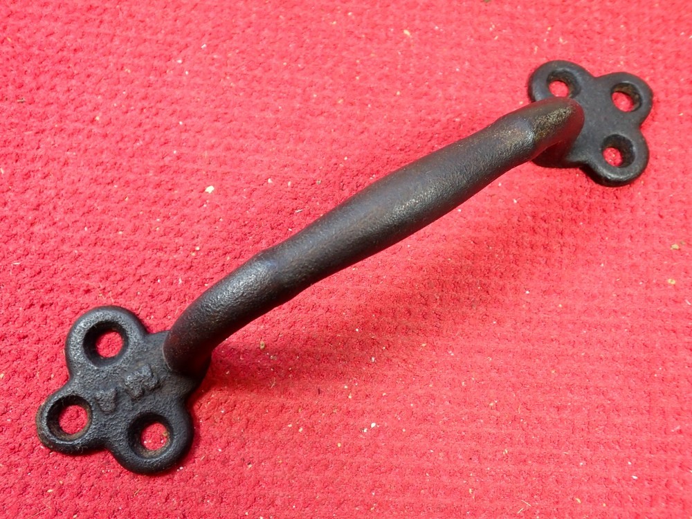 Vintage Cast Iron Heavy Duty Door Pull