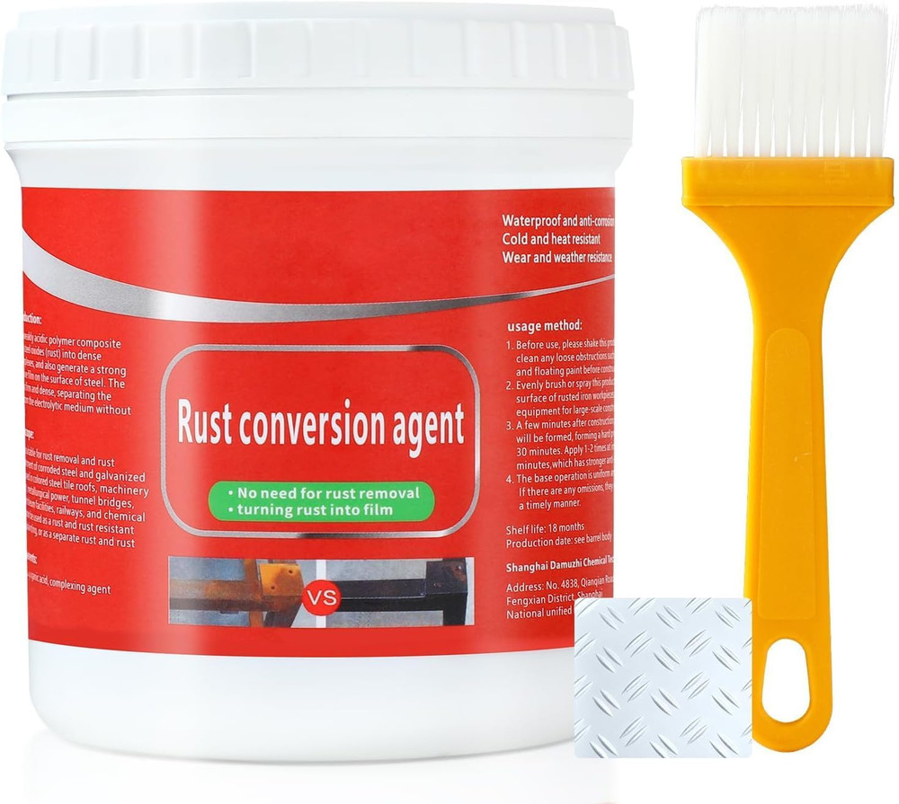 Rust Conversion Agent 300G Multi-Functional Anti-Rust Paint Water-Based