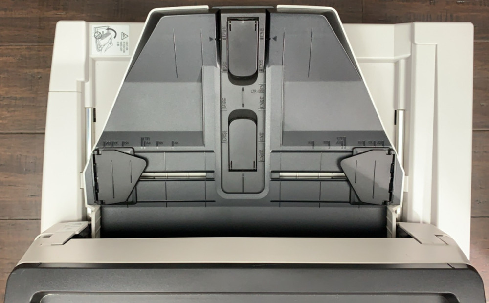 Fujitsu fi-7700 Duplex Flatbed Document Scanner PA03740-B005 Flatbed Scan Issue