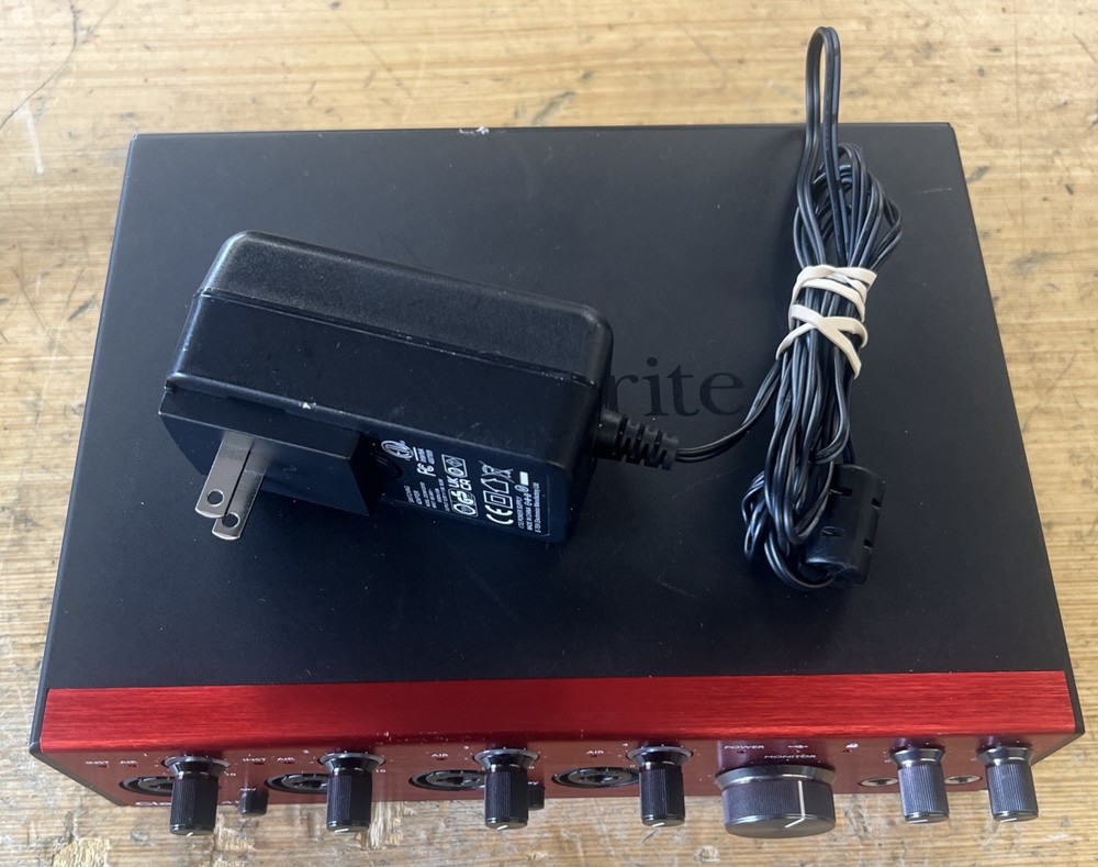 Focusrite Clarett+ 4Pre USB-C Audio Interface, 2021