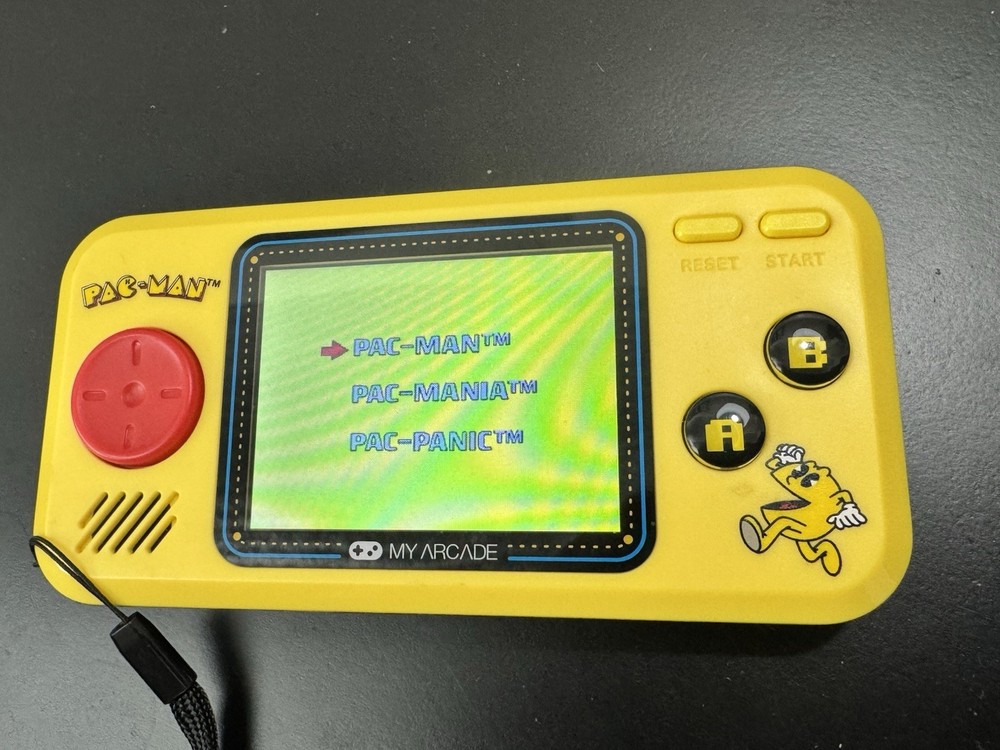 My Arcade PAC Man Game