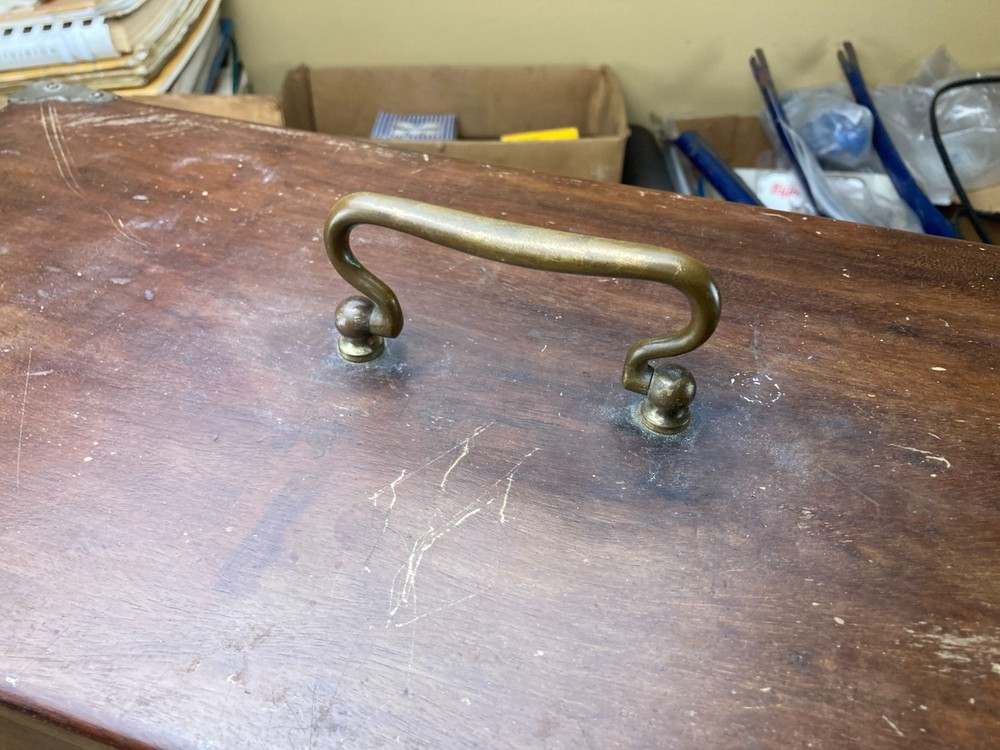 Early Handmade Custom Machinist Tool Chest Box