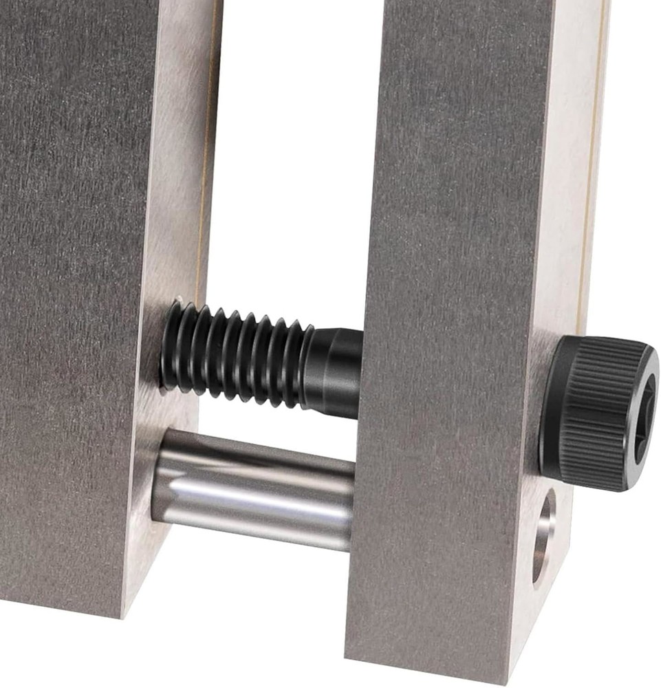 Hardened File Guide with Carbide Surface For Knife Making Tool Knife Makers