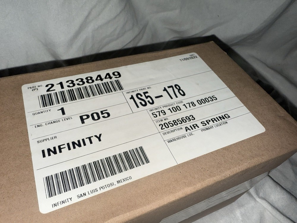 Mack Air Spring 21338449 (volvo)