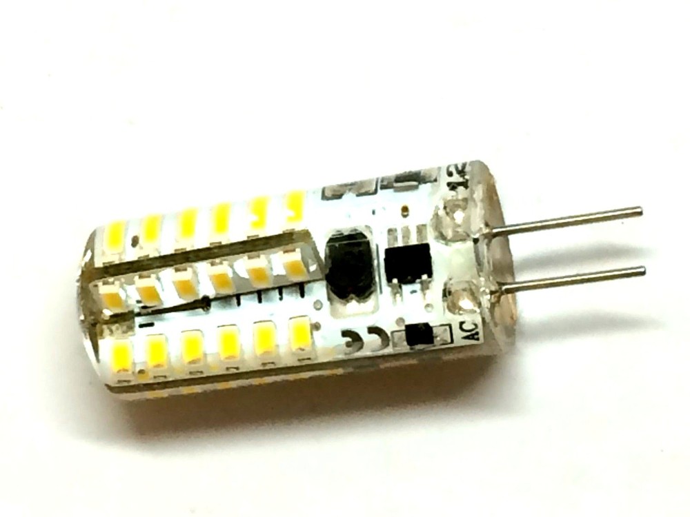 LED 3 Watt Low Voltage Landscape Lighting - Step / Deck Light in Rust Finish