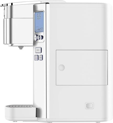 Cuisinart SS-10WP1 White Single Serve Reservoir Programmable Coffee Maker - 72oz