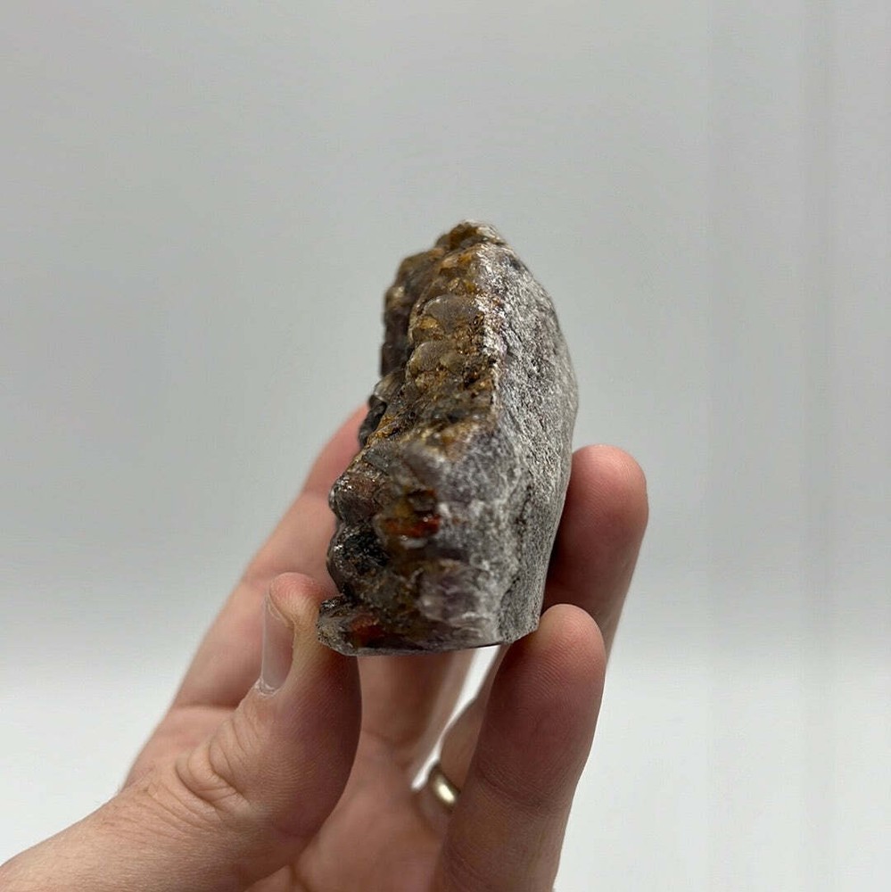 Hematite Phantom Amethyst G