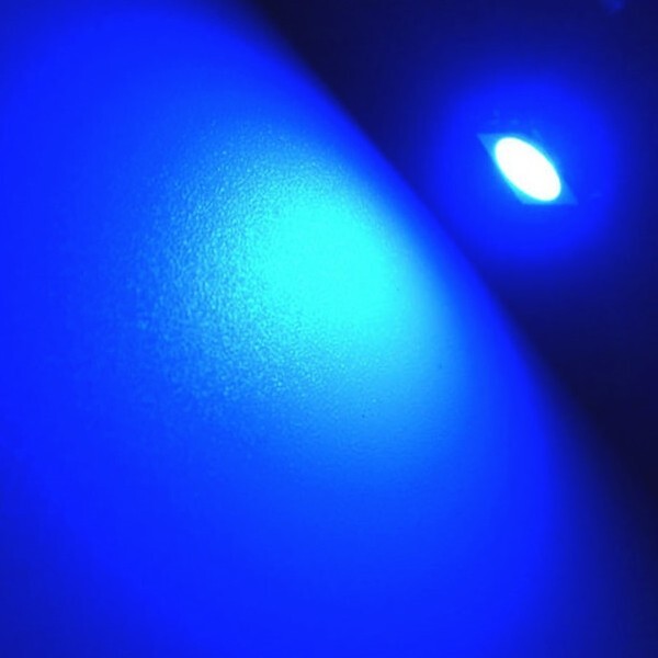 Jtech 10x T5 Blue Instrument Panel Dash Light LED Bulb 74 17 18 37 70 2721