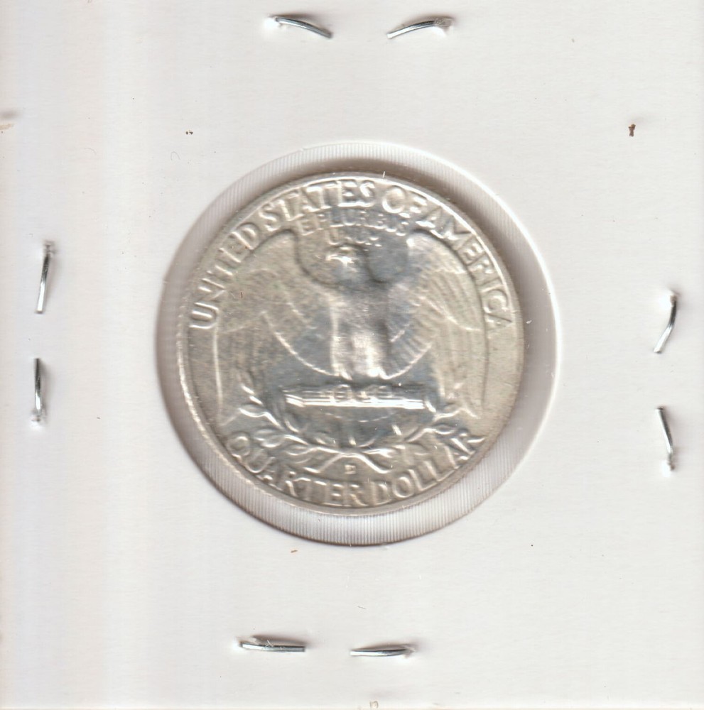 1956-D Washington Quarter MS Condition