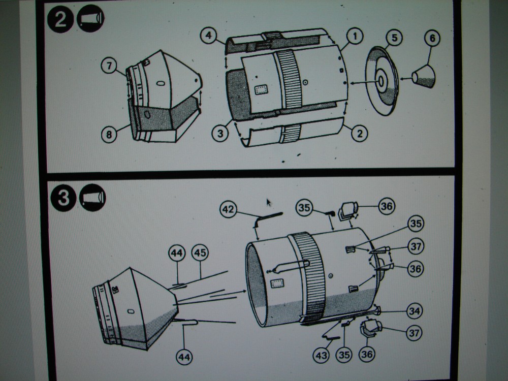 1989 ~ Master Modell ~ WOSTOK-l ~ First Capsule in Space