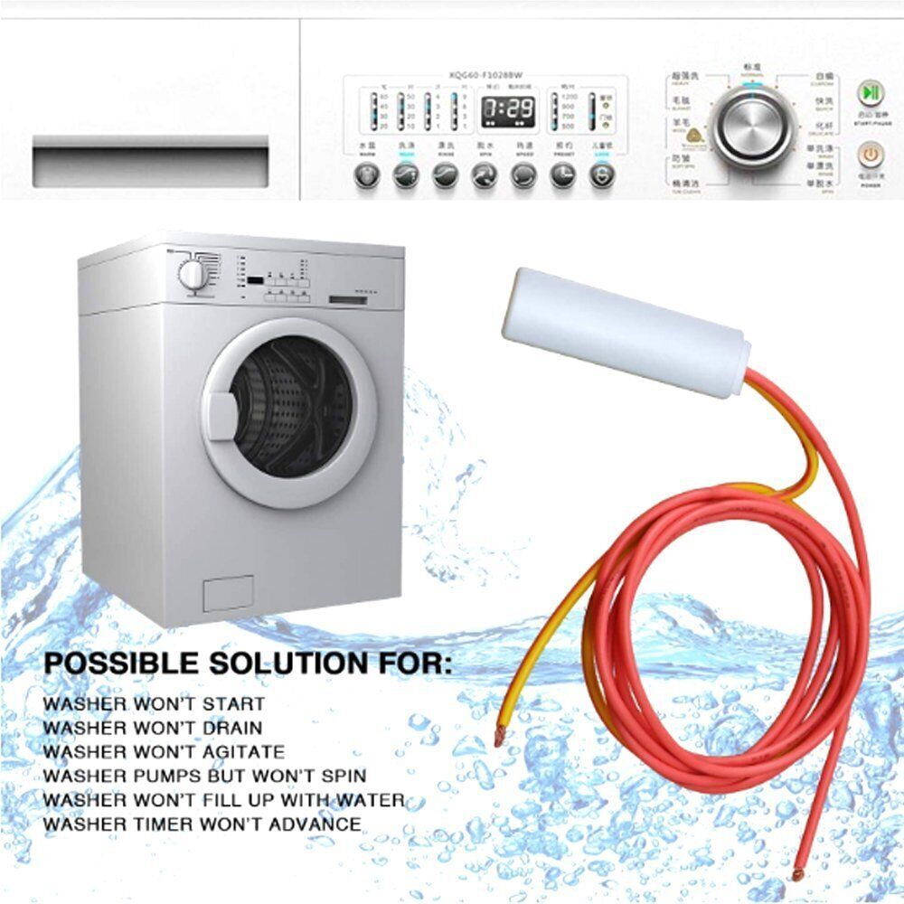 For GE Lid Switch Washer Lid Switch Assembly Replacement WH12X10334 PS1482372 US