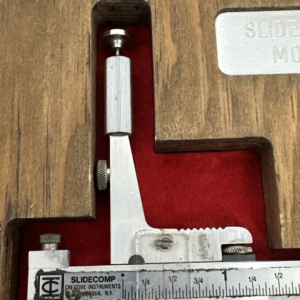 KEUFFEL & ESSER/CREATIVE INSTRUMENTS SLIDECOMP MOD-1 DRAFTING COMPASS 553301