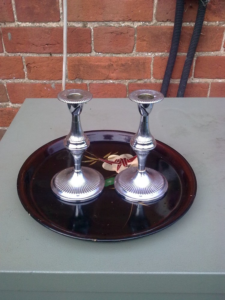 Ian heath candlesticks.