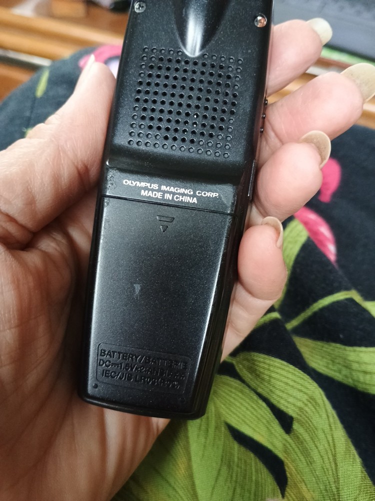 Ghosthunter Olympus VN-4100 PC Handheld Digital Voice Recorder Working