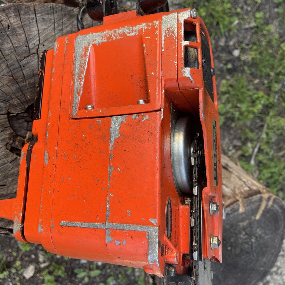Kioritz Echo CS-351VL Vintage Chainsaw Complete Untested