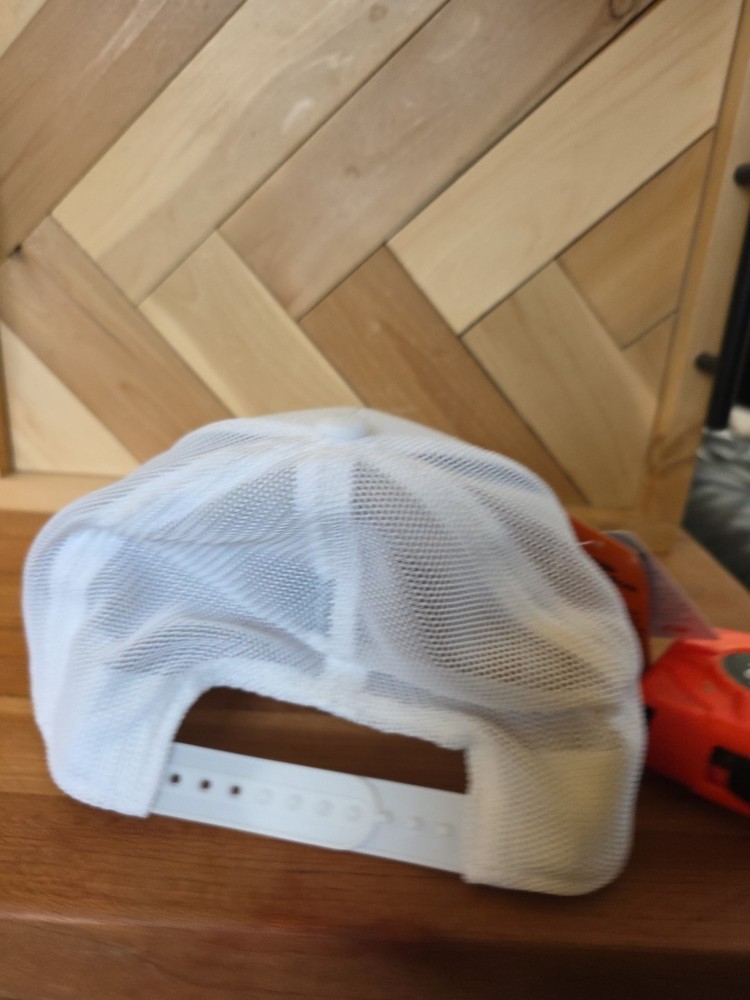 NWT True Temper Adjustable Golf Golfing Hat White Embroidered