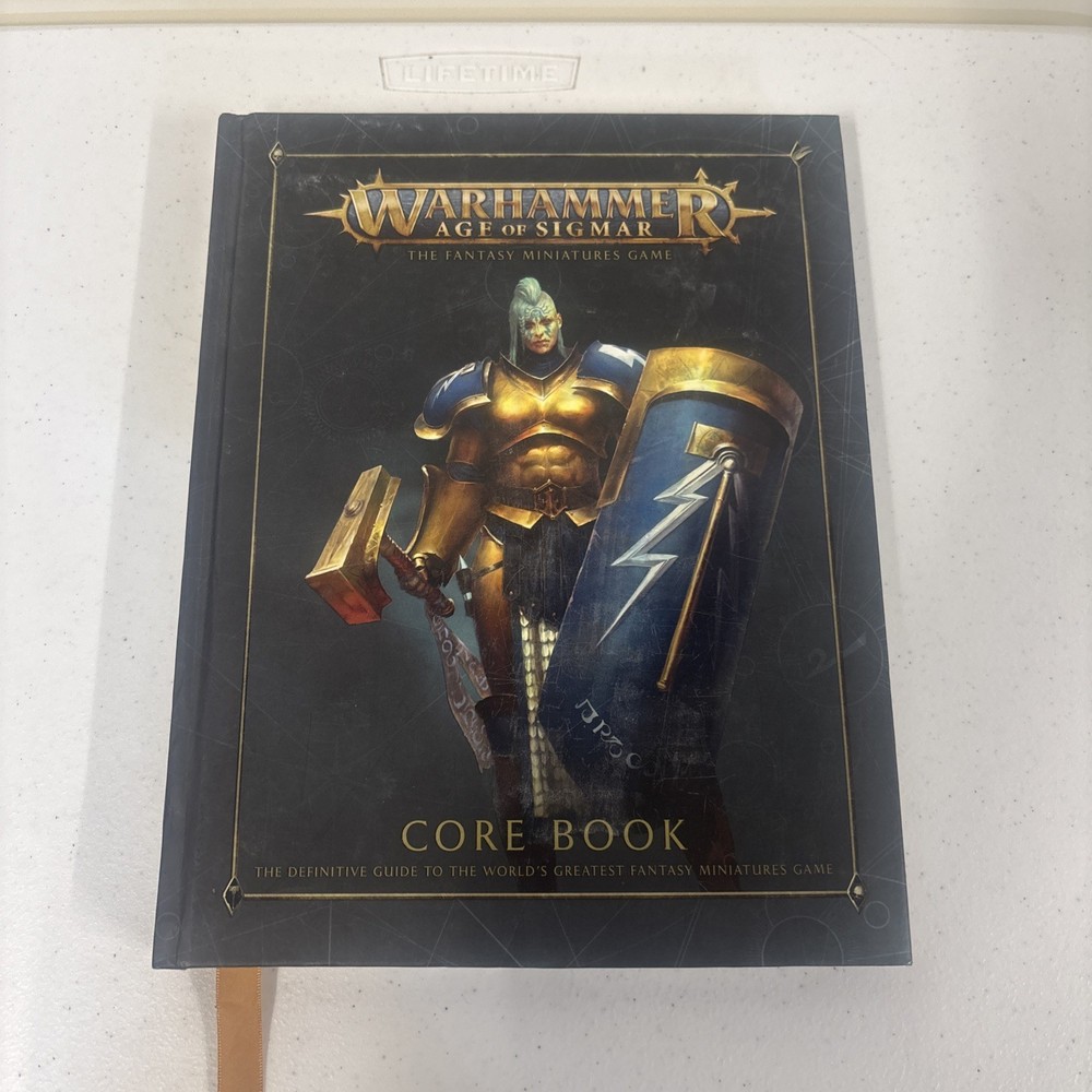Warhammer Age Of Sigmar Core Book  Hardback 2018 Games Workshop