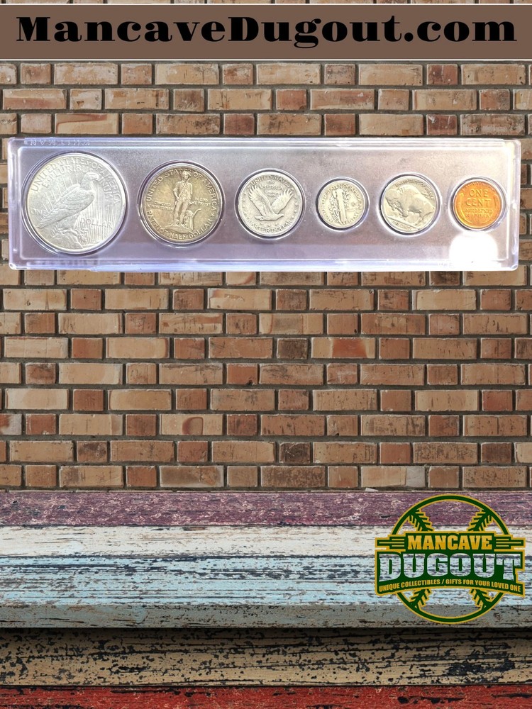 1925 Coin Set - E