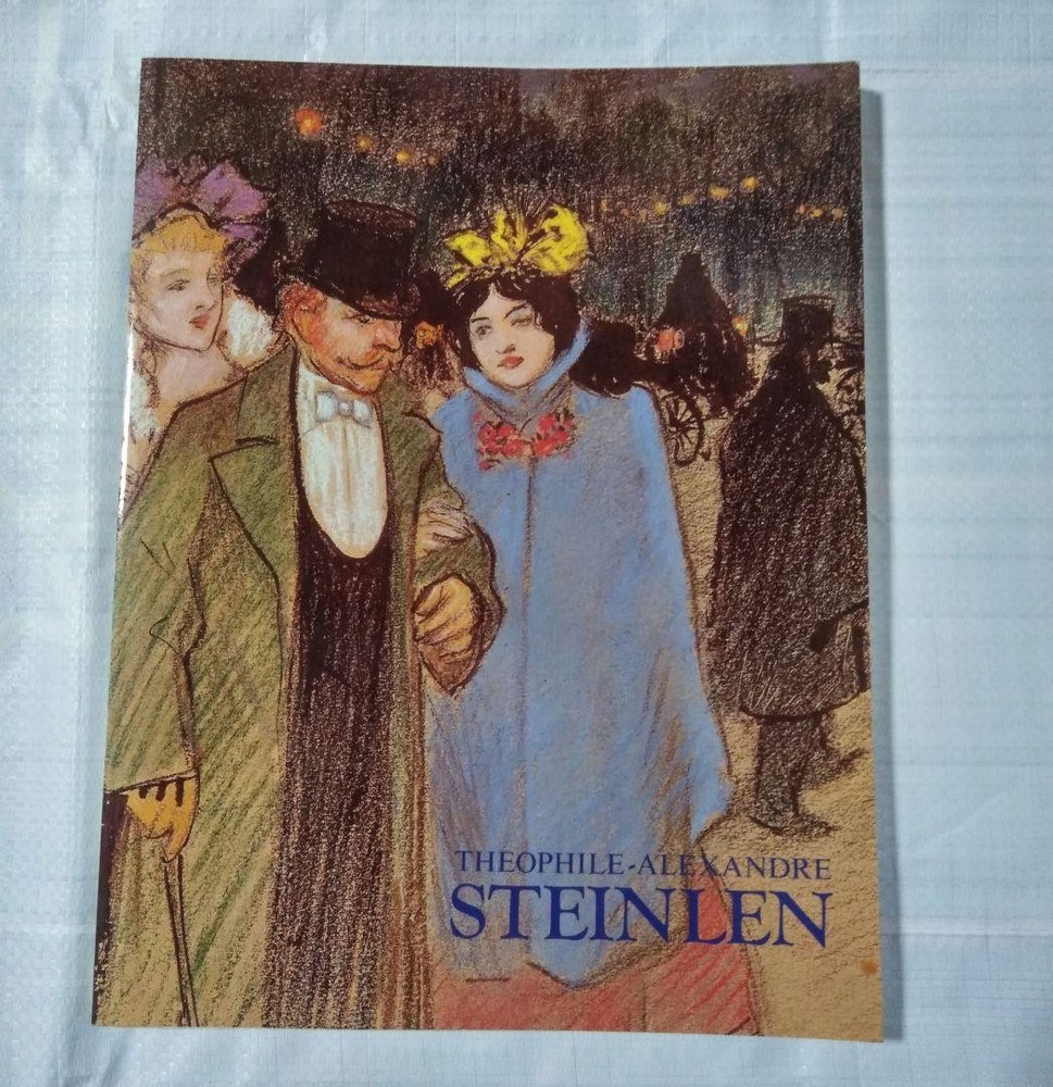 Exhibition Catalog Stanlen Théophile Alexandre