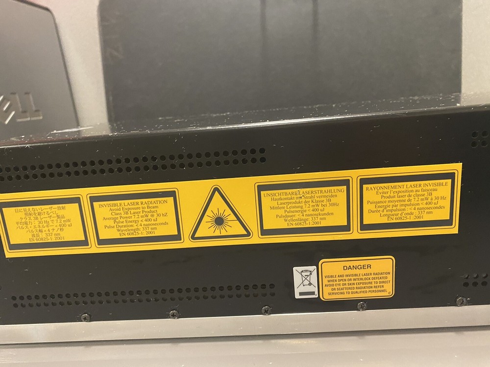 Spectra-Physics 337201-01 Laser