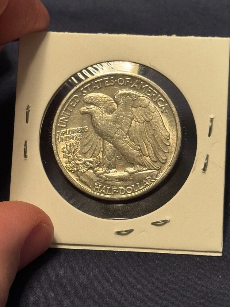 1940 S Walking Liberty Half Dollar